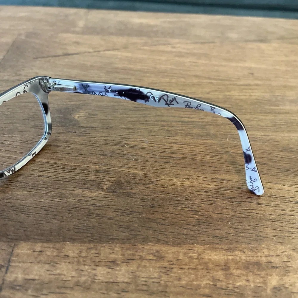 Ray Ban RB5228 5405 50-17-140 Matte Black Flex Hinge Eyeglasses Frames Only‎